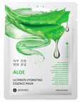 JKosmec Hydrating Aloe Vera Korean Face Mask - Intensive Moisturizer for All Skin Types JKosmec Aloe Vera Face Mask - Hydrate & Refresh hydrating face mask, aloe vera face mask, Korean face mask, moisturizing skincare, natural skincare products, skincare essentials, hydration boost, soothing face mask, universal moisturizer, sensitive skin care
