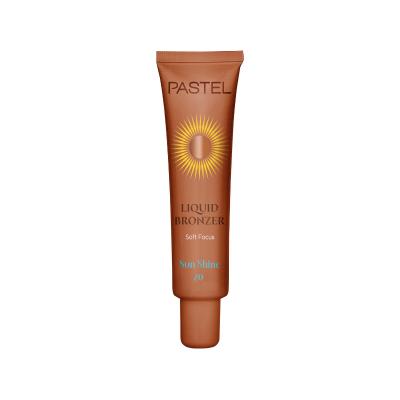 Pastel Liquid Bronzer: Achieve a Natural, Radiant, Sun-Kissed Glow with Oil Control & Soft Focus Effect | Sunshine 20 Pastel Liquid Bronzer: Natural Radiance & Oil Control Liquid bronzer, Natural bronzer makeup, Oil control bronzer, Shimmer bronzer, Soft focus bronzer, Radiant bronzer, Easy to blend bronzer, Best liquid bronzer, Sunshine bronzer, Face bronzer, bronzer, makeup, natural glow, sun-kissed skin, oil control, shine-free, radiant complexion, youthful look, easy application, blendable, cosmetic, be