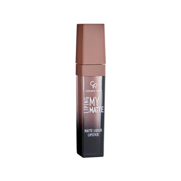 Golden Rose Liquid Matte Lipstick - Long Lasting Intense Color, Non-Drying Formula - Modern Matte Finish - image 3