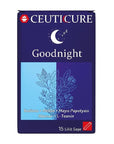 Ceuticure Goodnight Liquid Sachets for Nighttime Support 15 Pack