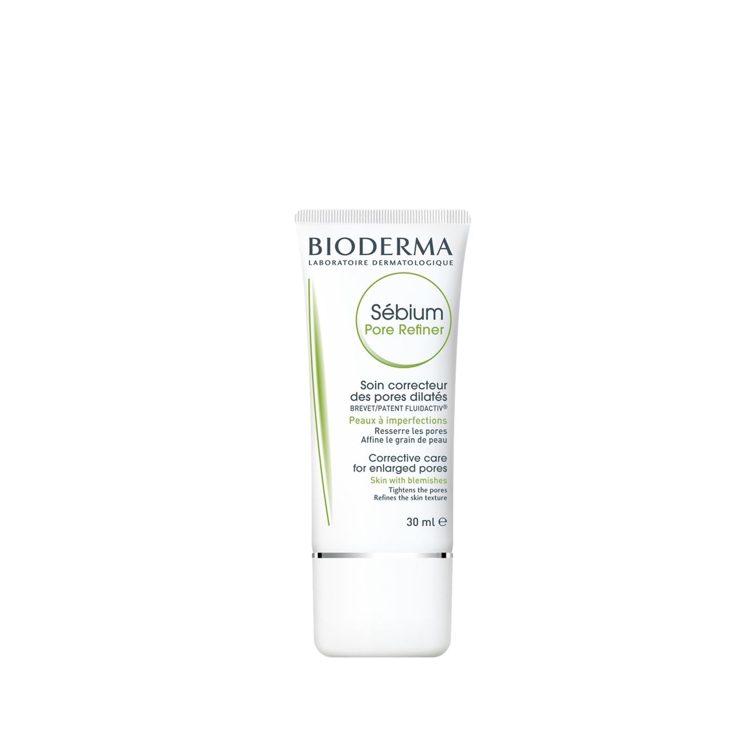 Bioderma Sebium Pore Refiner Cream - 30ml, Minimizes Pores, Oily Skin Solution Bioderma Sebium Pore Refiner Cream - Oily Skin Solution pore refiner cream, Bioderma Sebium, oily skin skincare, pore minimizing product, 30 ml skincare, skincare for oily skin, dermatological skincare, sebum regulation, pore refinement, skincare routine, face cream, oily skin solution, combination skin care