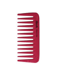 Janeke Mini Supercomb Pink Detangling Hair Comb