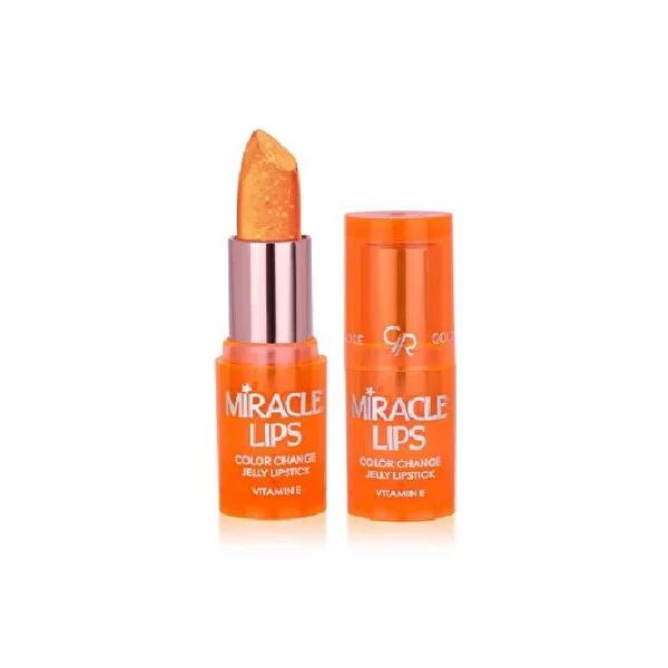 Golden Rose Color Changing Jelly Lipstick 3.7g - Natural Pink Shade 103, pH Sensitive Lip Color - image 12