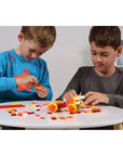 Plus Plus Construction Toy - 200 Piece Reusable Creative Building Blocks Set for Kids - view 3