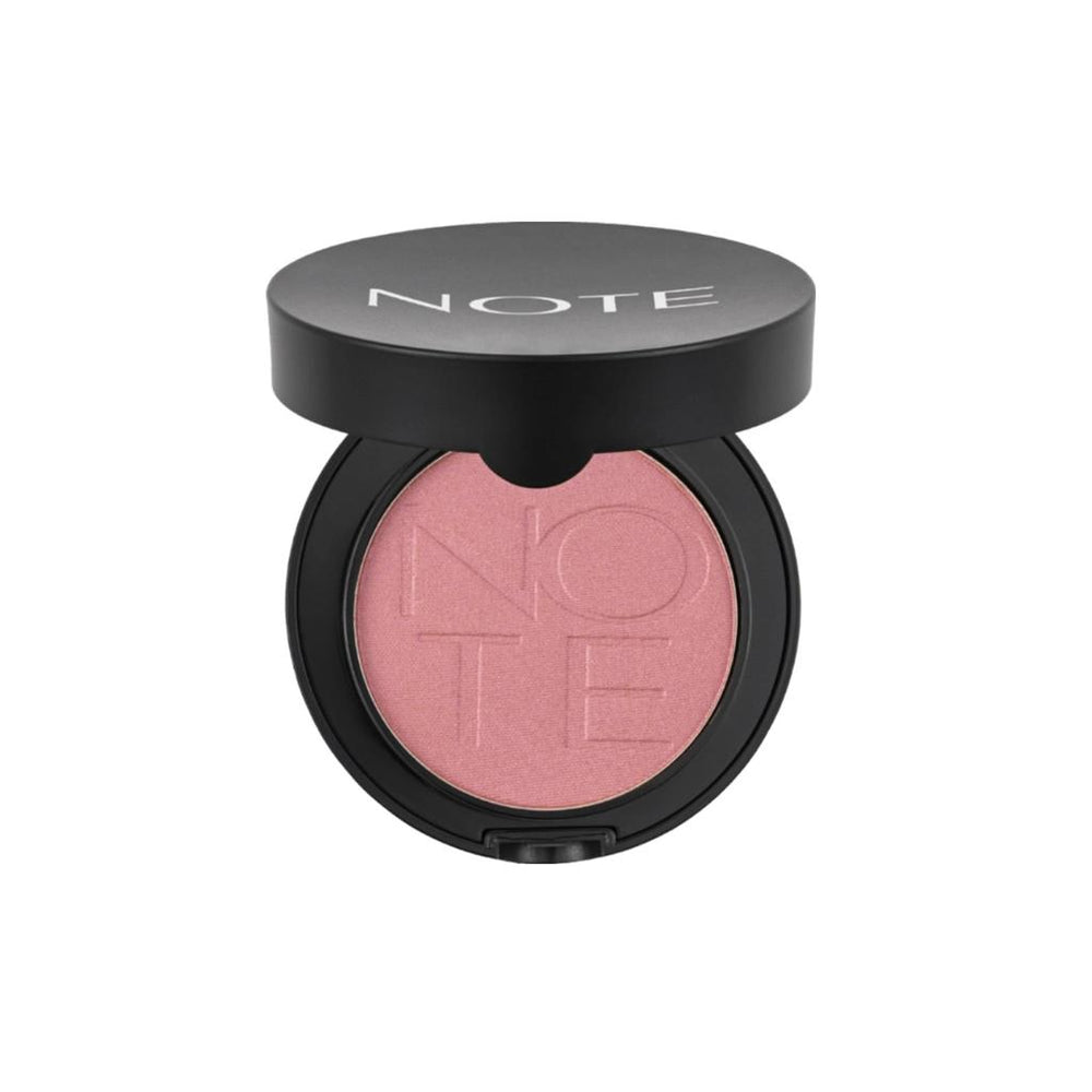 Note Luminous Silk Compact Blusher in 13 Deep Pink