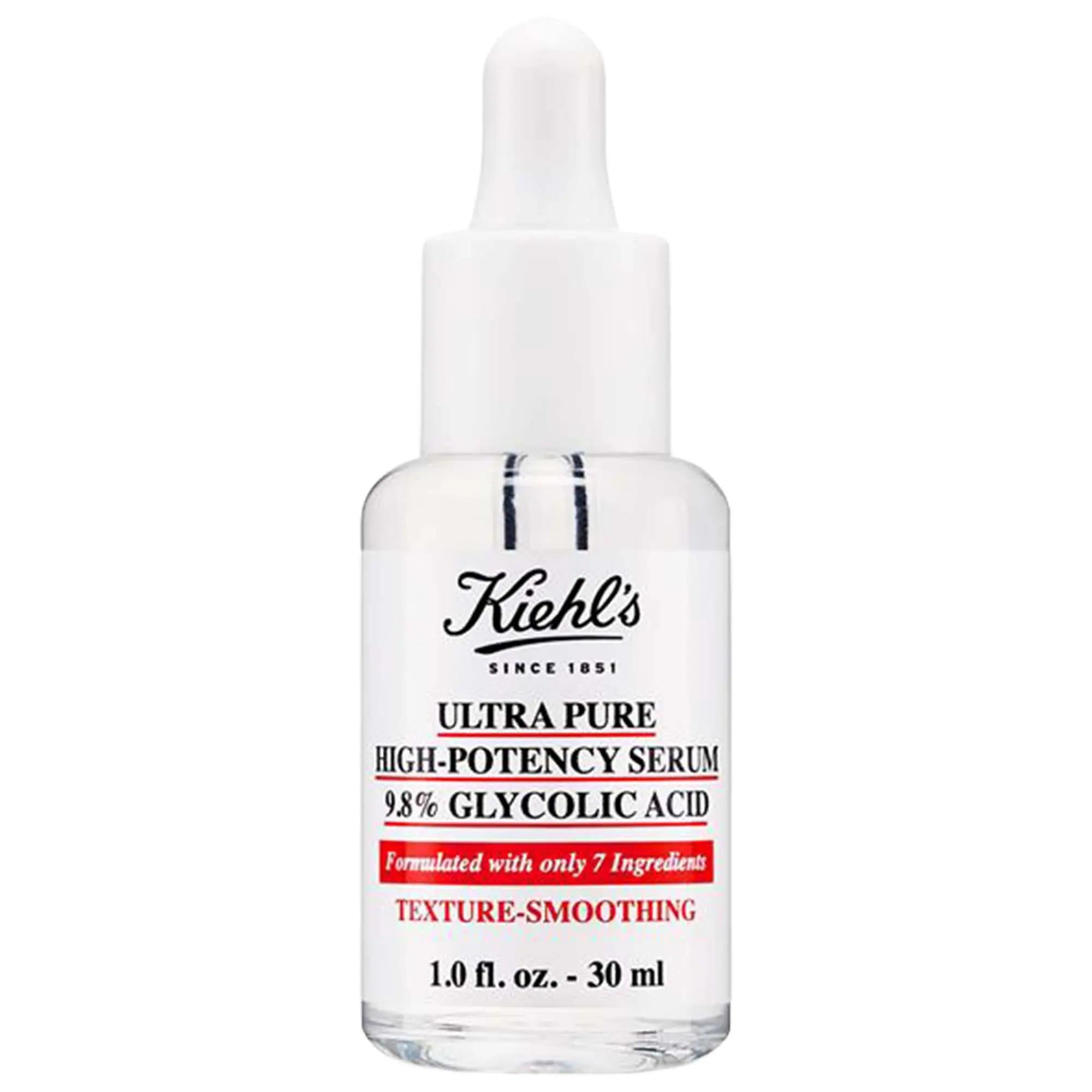 Ultra Pure - High-Potency 9.8% Glycolic Acid Serum for Smoother Skin, Minimizes Pores - Fragrance-Free, Eco-Friendly Packaging Glycolic Acid Serum for Smooth Skin - Ultra Pure Glycolic Acid Serum, Skincare for Uneven Texture, Pore Minimizing Serum, Fragrance-Free Skincare, Minimalist Skincare Products, Skincare, Facial Serums, Anti-Aging, Skin Texture Improvement, Eco-Friendly Skincare, Recyclable Packaging, Clinically Tested Skincare