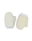 Nascita Loofah Elastic Bath Glove for Smooth Skin 1 pc