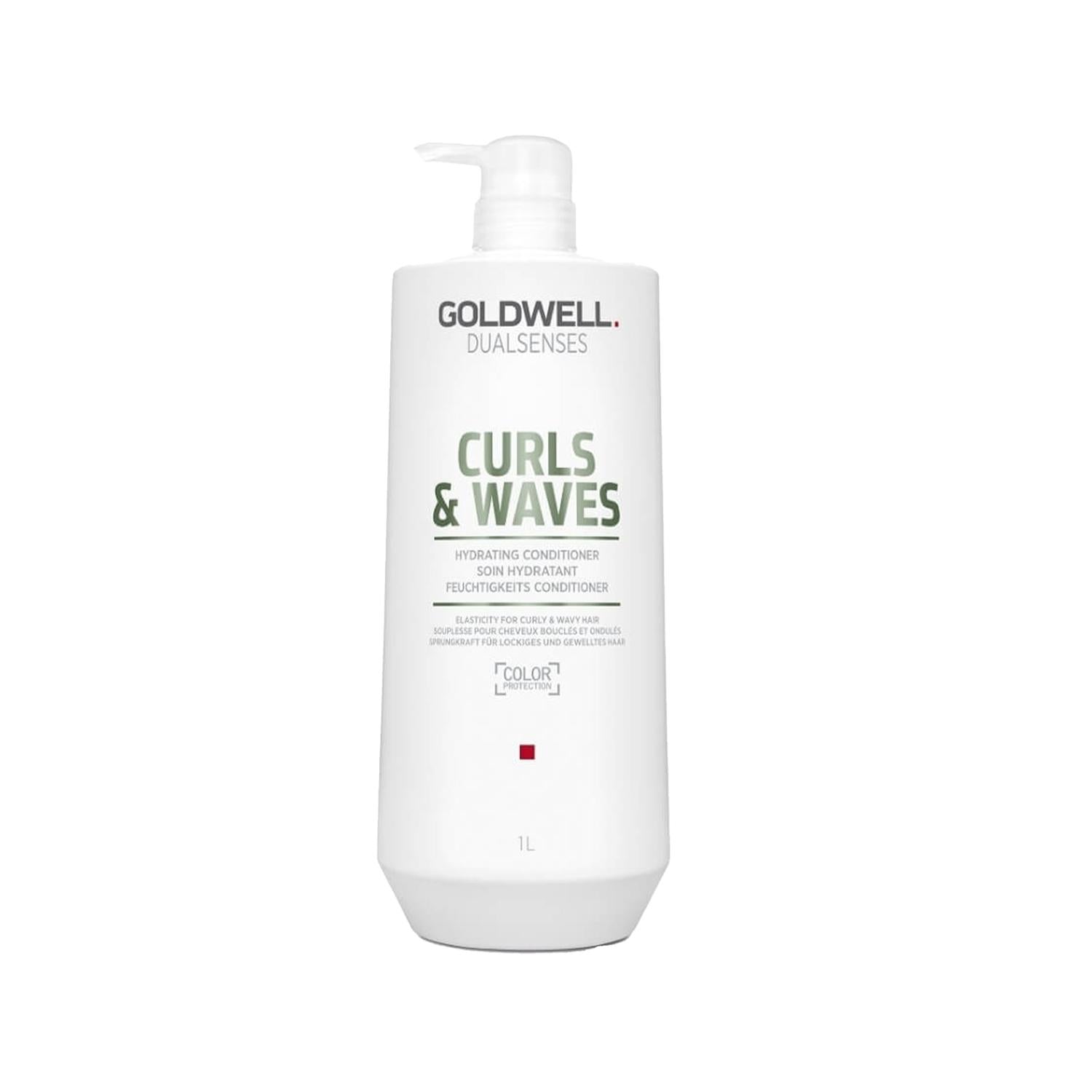 Goldwell Dualsenses Curls &amp; Waves Hydrating Conditioner 1000 ml