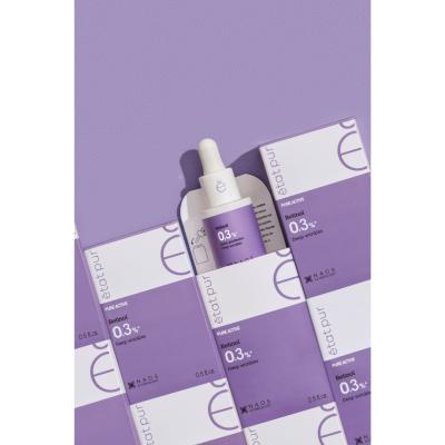 Etat Pur Retinol Facial Serum - 0.3% Concentration Anti-Aging Skincare Deep Wrinkle Treatment 15ml - image 3