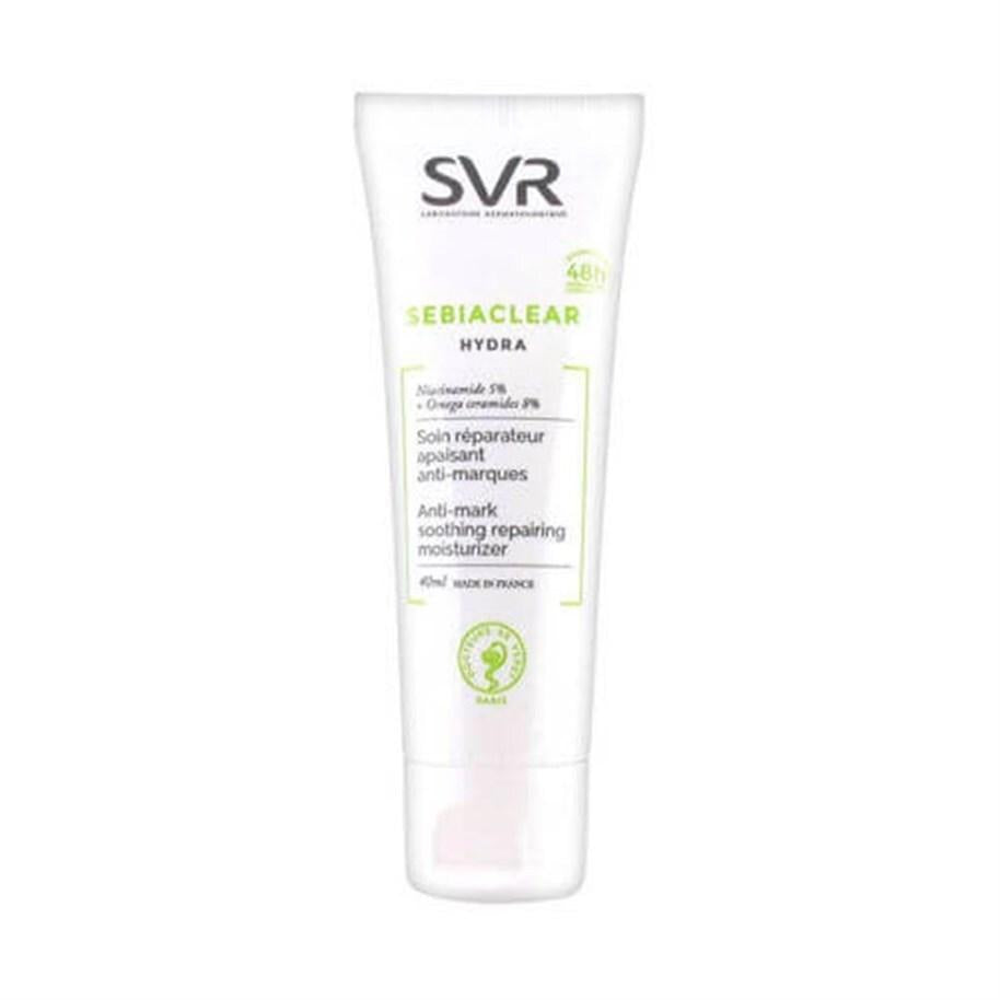 svr sebia clear hydra moisturizer 40ml, svr sebia clear anti-mark soothing cream SVR Sebiaclear Hydra Anti-Mark Moisturizer - 40 ml SVR Sebiaclear Hydra Moisturizer - Anti-Mark Cream | 40 ml svr, sebiaclear, anti-mark-moisturizer, acne-prone-skin, hydrating-cream, soothing-skin-care, oil-control, skincare-routine, makeup-base, ai-generated