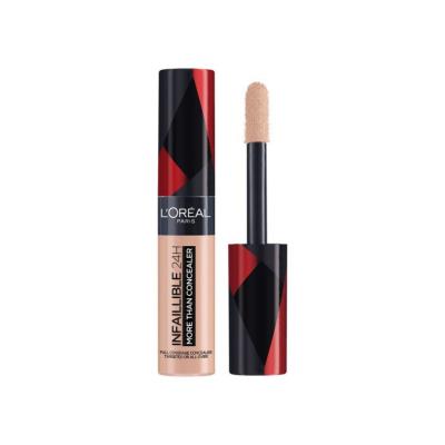 Loreal Paris Infaillible More Than Concealer - 323 Fawn, Long-Lasting High Coverage Makeup for Dark Circles and Uneven Skin Tone Loreal Paris Infaillible Concealer - 323 Fawn, Long-Lasting Coverage Loreal Paris Infaillible Concealer, Long-lasting concealer, High coverage concealer, Concealer for dark circles, Makeup for uneven skin tone, Cosmetics, Beauty products, Skincare, Makeup essentials, Flawless complexion, Confidence boost, 24-hour coverage, Moisturizing formula, Large sponge tip applicator, Suitabl