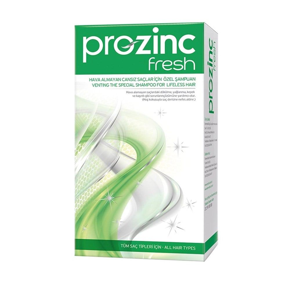Prozinc Fresh Shampoo 10.14 fl oz - Nourishing, Paraben-Free, Dermatologically Tested for Hair Loss & Dandruff Relief Prozinc Fresh Shampoo 10.14 fl oz - Nourishing & Paraben-Free Prozinc Fresh Shampoo, Nourishing Shampoo, Paraben-free Shampoo, Dermatologically tested Shampoo, Shampoo for hair loss and dandruff, Hair care, Scalp care, Healthy hair, Vibrant hair, Collagen shampoo, Natural complex shampoo, Trichogen, Hydrolyzed keratin shampoo, Daily hair care, Gentle shampoo, Moisturizing shampoo