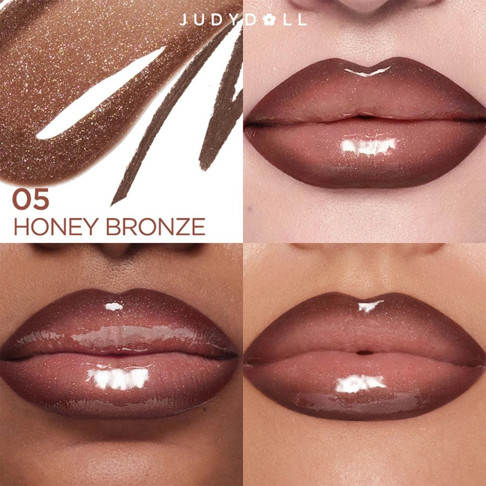 Judydoll Lip Liner & Lip Gloss Duo 05 Honey Bronze