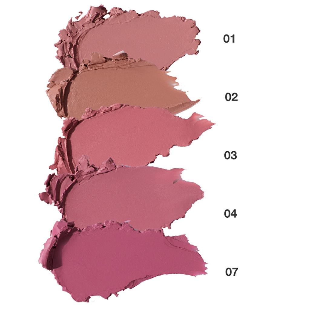 Beauty Bomb Lipsy Lipstick 03 Sassy Creamy Lipstick