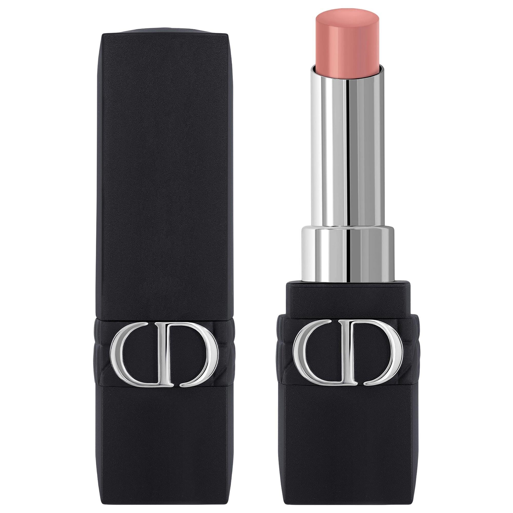 Dior Rouge Forever: Transfer-Proof Lipstick - 16H Wear, Intense Matte Color & Hydration for a Lasting Couture Look Dior Transfer-Proof Lipstick: Long-Lasting Matte Color transfer-proof lipstick, long-lasting lipstick, matte lipstick, highly pigmented lipstick, Dior lipstick, hydrating lipstick, couture lipstick, rogue dior lipstick, transfer resistant lip color, long wearing matte lipstick, lipstick, lip stain, hydrating, flower extract lipstick, couture matte finish, red peony extract, jojoba, high pigment