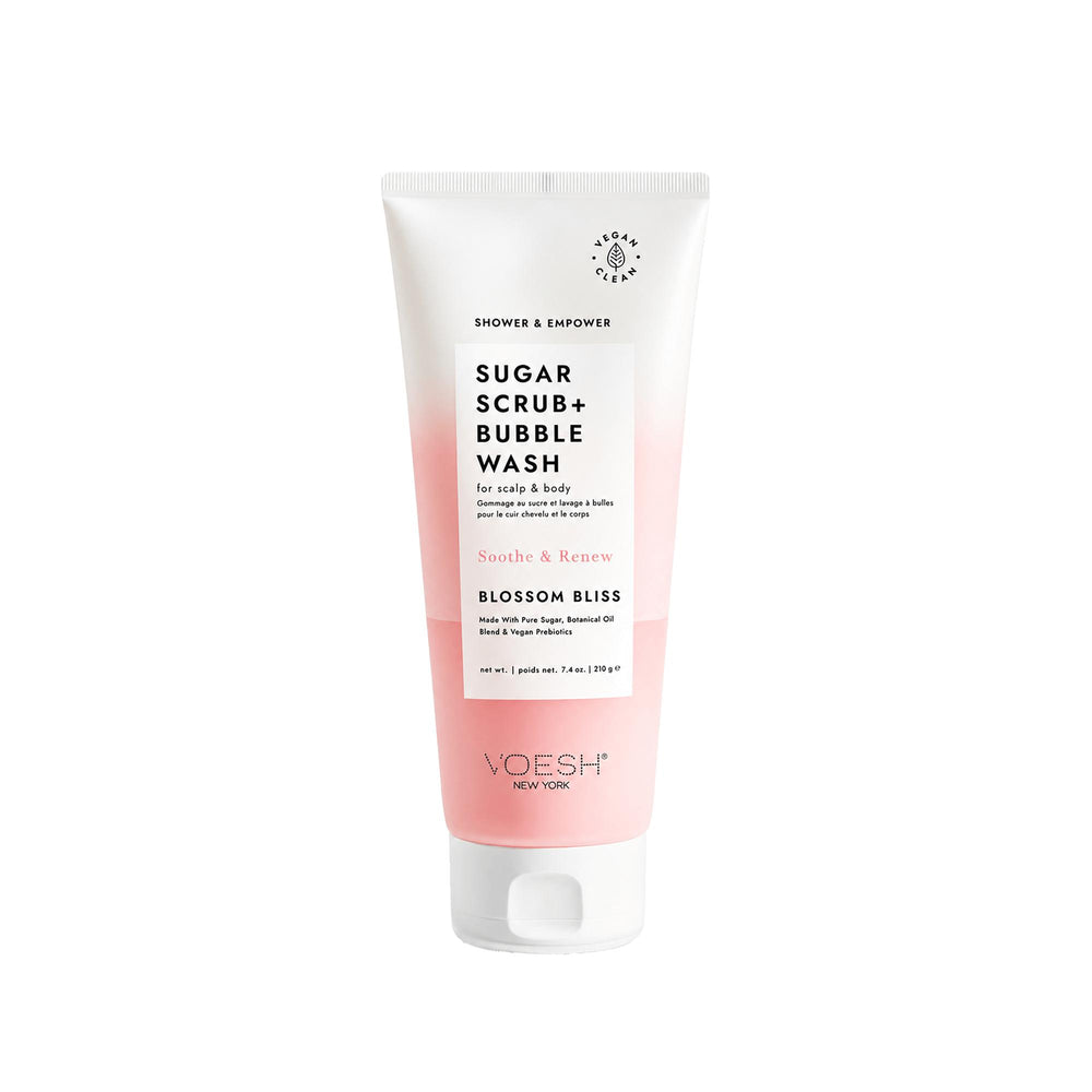 Voesh New York Foaming Sugar Scalp & Body Scrub 210g