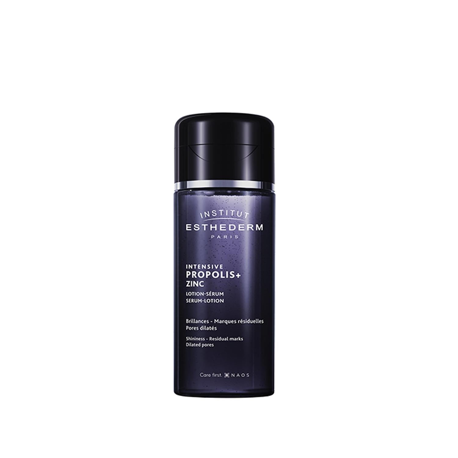 Esthederm Propolis Serum Lotion - Natural Skincare with Propolis & Zinc Benefits Esthederm Propolis Serum Lotion - Natural Skincare Propolis Serum Lotion, Esthederm Intensive Propolis Zinc Serum, Natural Skincare Products, Propolis and Zinc Benefits, Skincare Serum Lotion, Esthederm, Propolis, Zinc, Serum Lotion, Skincare, Natural Skincare, Hydration, Nourishment, Antioxidant, Soothing, Skin Recovery, Acne Reduction, Inflammation Reduction