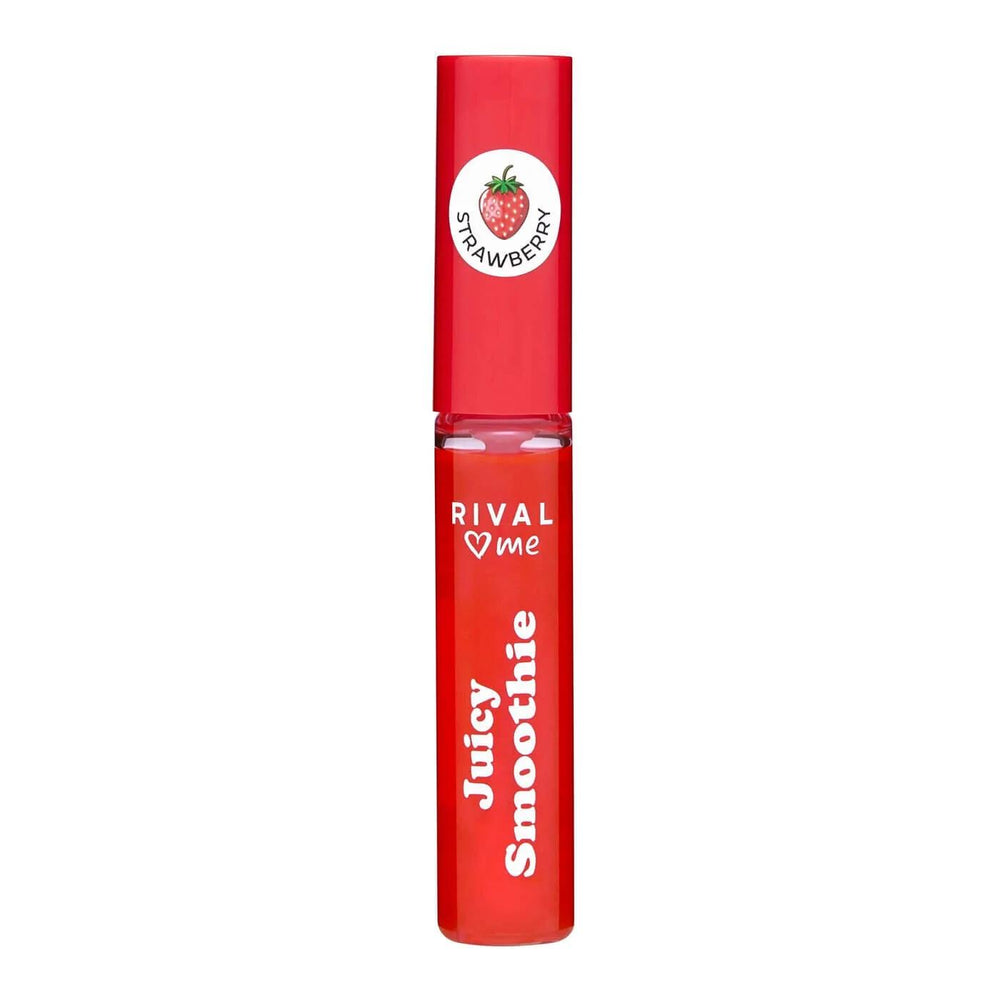 Rival Loves Me Juicy Smoothie Lipgloss No01 Strawberry 8.5ml