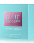 Antonio Banderas Blue Seduction EDT Women's Perfume 80ml - Fresh Floral Fragrance for the Modern Woman Antonio Banderas Blue Seduction EDT Perfume for Women Antonio Banderas Blue Seduction, Women's Perfume 80ml, EDT Fragrance, Floral Fresh Fragrance, Seductive Perfume for Women, Designer Perfume, Women's Fragrances, Floral Scents, Fresh Perfumes, Seduction Perfume Collection, Perfume for Women, Luxury Fragrances, Seductive Scents