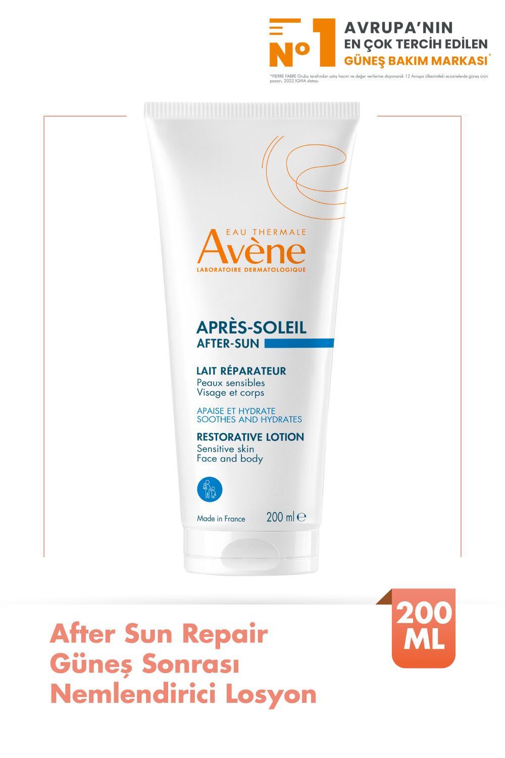 avene after sun repair moisturizing lotion 200ml bottle, avene after sun repair lotion application on skin Avène After Sun Repair - Moisturizing Lotion | 200ml Avène After Sun Repair Lotion - 200ml after-sun, moisturizing-lotion, avene, sun-care, sensitive-skin, hydration, family-friendly, soothing, skincare, ai-generated