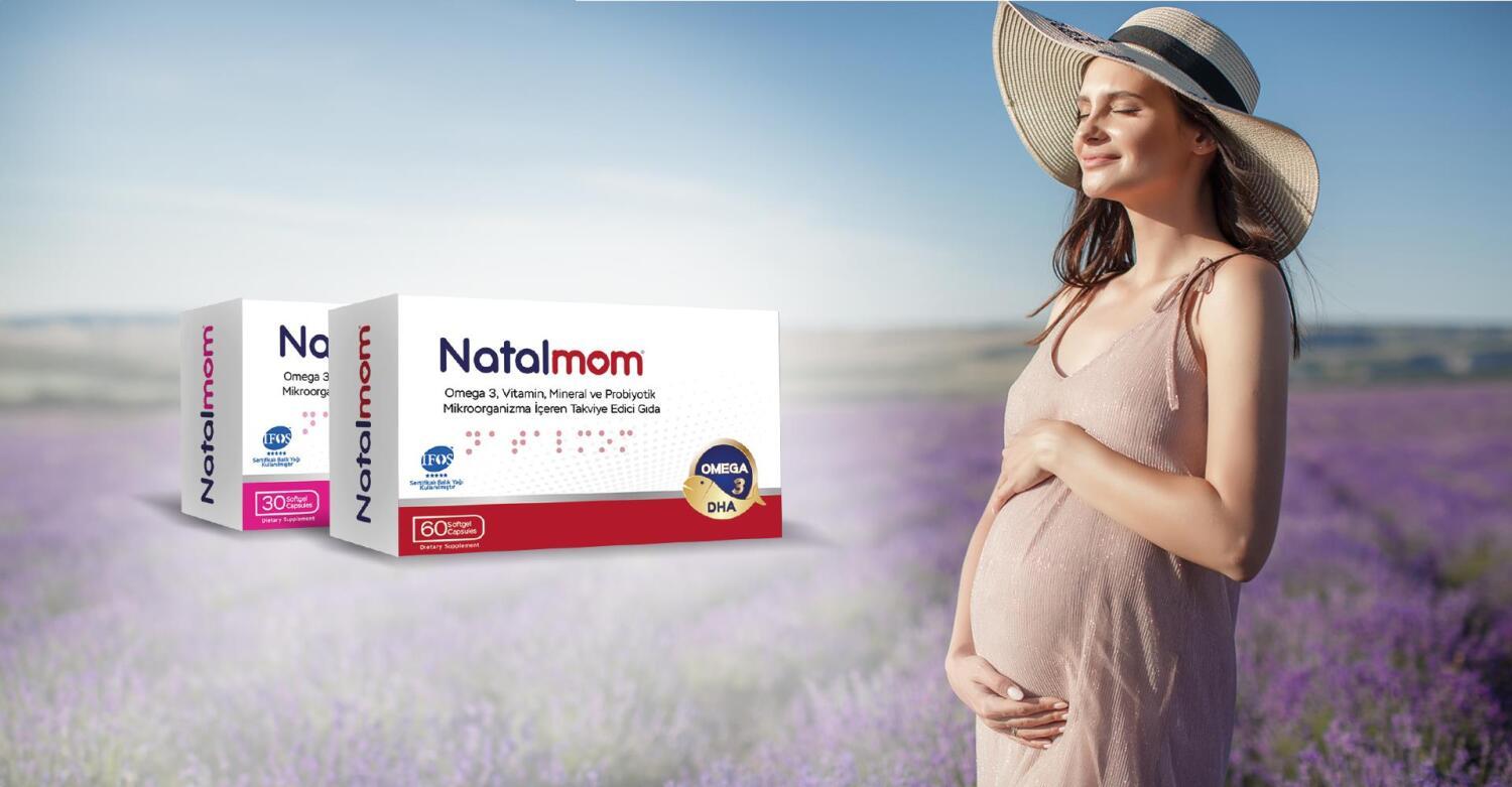 Natalmom Prenatal Vitamin Supplement for Pregnancy and Lactation Support - Omega 3 Rich with Probiotics Natalmom Prenatal Vitamin for Pregnancy & Lactation Prenatal vitamins, Pregnancy supplements, Lactation support, Omega 3 pregnancy, Prenatal probiotics, Natalmom, Pregnancy nutrition, Fetal development support, Maternal health supplements, Probiotics for pregnancy
