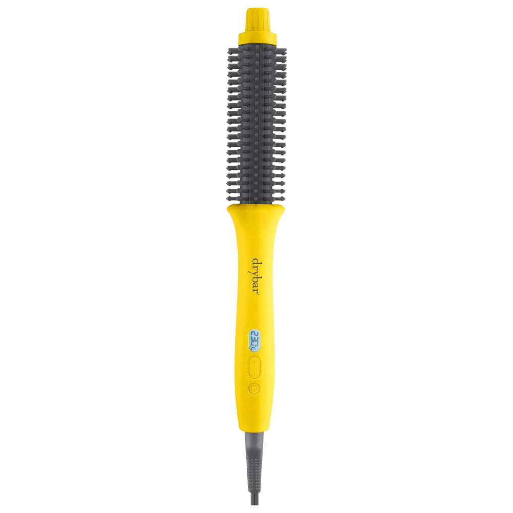 The Curl Party Heated Thermal Curling Round Brush - Ceramic Hair Styling Tool for Curls & Waves Heated Curling Brush for Curls & Waves - The Curl Party Heated Curling Brush, Thermal Styling Tool, Curling Iron Brush, Hair Curling and Waving, Ceramic Hair Styling, Hair Styling Tools, Hair Care, Beauty Products, Styling Brush, Curling Tool, Hair Accessories