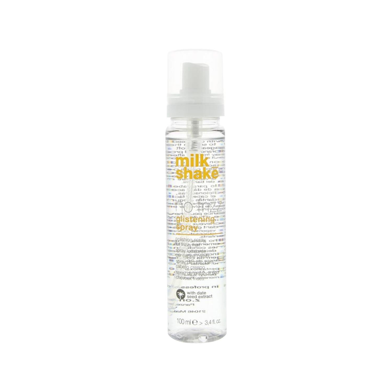 milk_shake Glistening Hair Serum 100ml - Enhances Shine & Gloss for Healthy Hair milk_shake Glistening Hair Serum 100ml - Boosts Shine hair serum, shine serum, milk_shake hair products, glossy hair serum, 100 ml hair serum, hair care, hair gloss, hair shine, cosmetic serum, hair nourishment