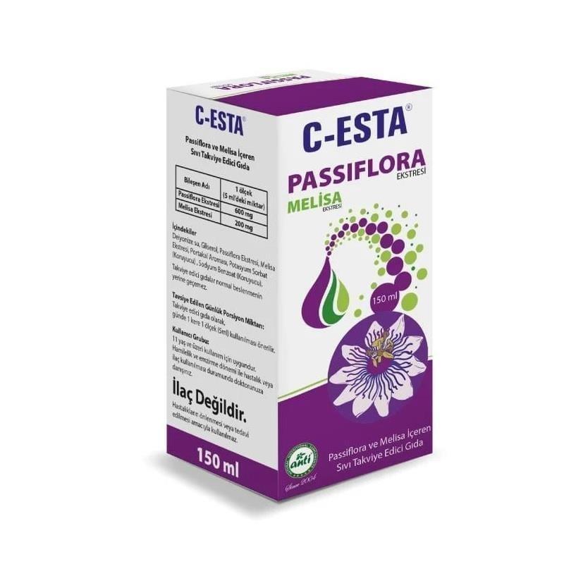 C-Esta Passiflora &amp; Melisa Soothing Liquid 150 ml