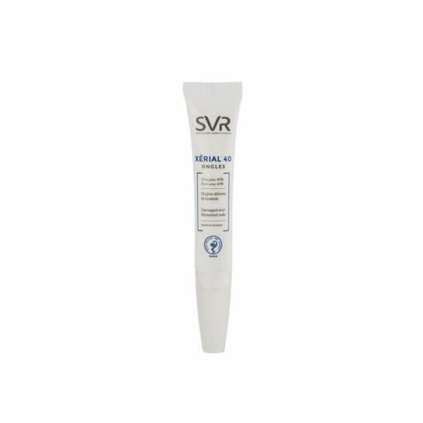 SVR Xerial 40 Nail Care Gel - 10ml, Fragrance-Free, Paraben-Free for Damaged Nails - Skin Care