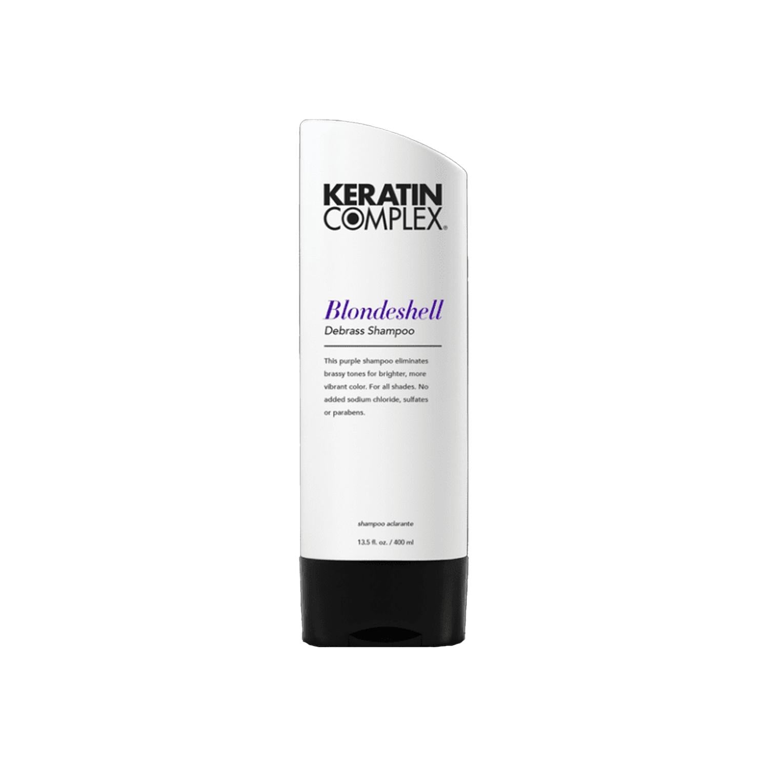 Keratin Complex Purple Shampoo for Blonde Hair - Color Protecting, Brassy Tone Corrector, 13.53 fl oz Keratin Complex Purple Shampoo for Blonde Hair Purple Shampoo, Blonde Hair Care, Keratin Complex, Color Protecting Shampoo, Brassy Tone Corrector, Blonde Hair Color Maintenance, Hair Nourishment, Keratin Hair Care, Salon Quality Hair Care, Blonde Hair Products, Hair Color Protection, Purple Shampoo for Blonde Hair