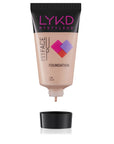 LYKD Fondöten 118 Natural - Lightweight Foundation Makeup for Even Skin Tone - Foundation