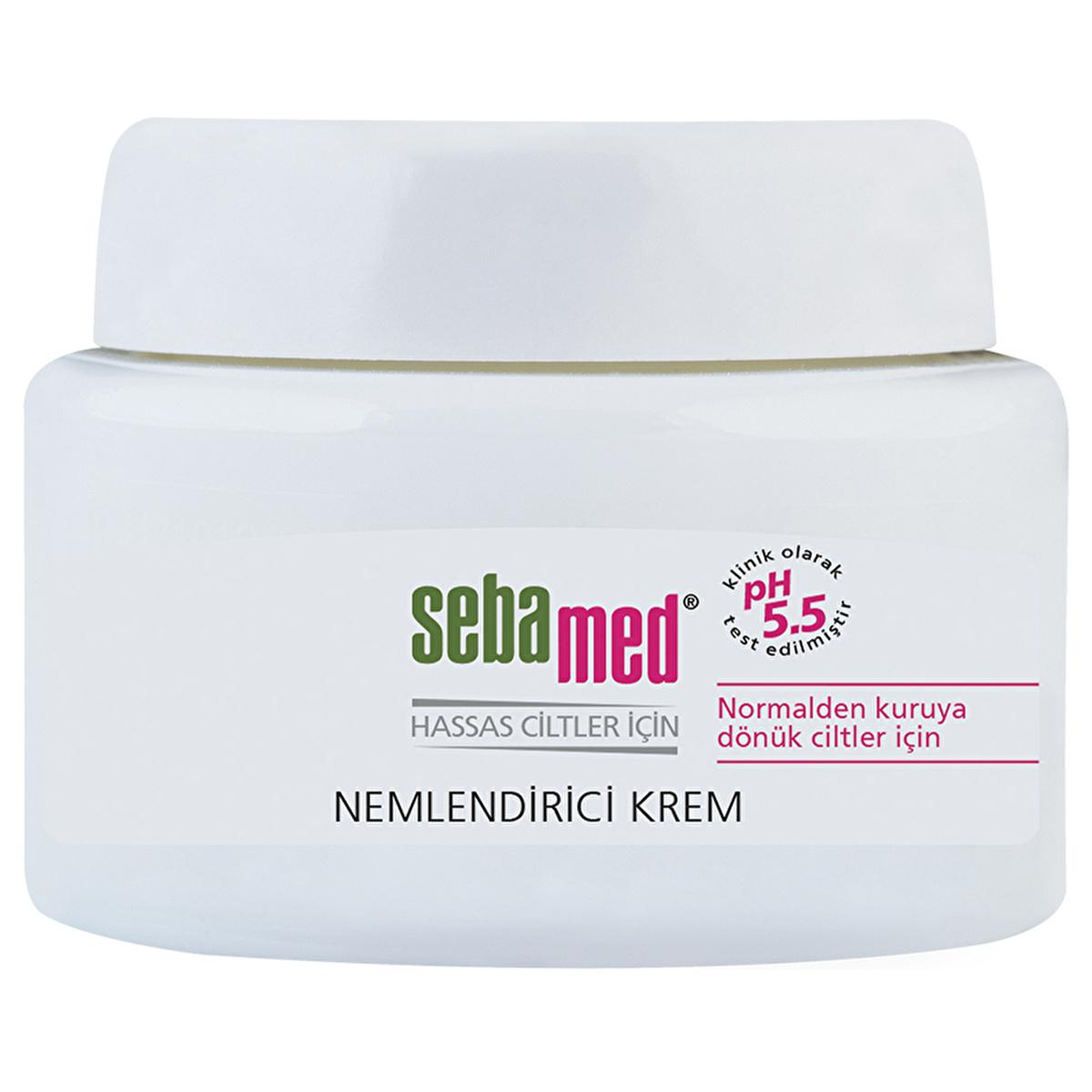 sebamed moisturizing cream 75 ml, day cream for sensitive skin by sebamed Sebamed Moisturizing Cream - Nourishing Day Cream for Sensitive Skin | 75 ml Sebamed Moisturizing Cream - Day Cream for Sensitive Skin sebamed, moisturizing-cream, day-cream, sensitive-skin, vitamin-e, hydrating-skincare, makeup-base, dermatologically-tested, adult-skincare, ai-generated