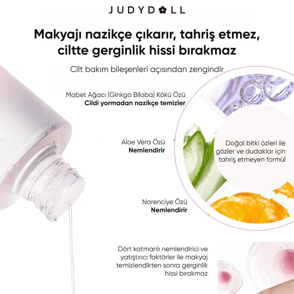 Judydoll Eye and Lip Makeup Remover 200 ml