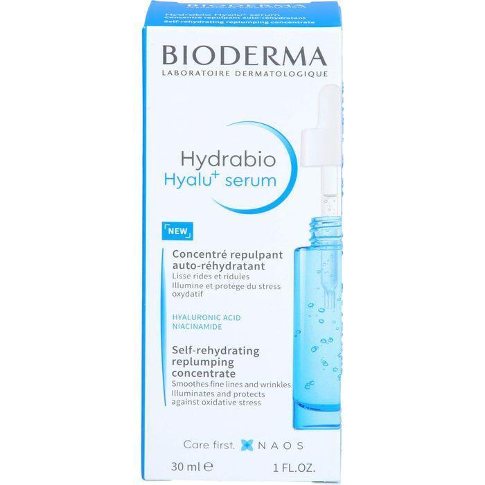 Bioderma Hydrabio Hyalu+ Serum: Intense Hydration &amp; Anti-Aging Facial Serum with Hyaluronic Acid &amp; Niacinamide for Dry, Dehydrated Skin - Restore Radiance Bioderma Hydrabio Serum: Hyaluronic Acid for Intense Hydration hyaluronic acid serum, hydrating serum, anti-aging serum, Bioderma Hydrabio, serum for dry skin, niacinamide serum, facial serum, intense hydration serum, hyaluronic acid, hydration, anti-aging, dry skin, dehydrated skin, fine lines, wrinkles, radiance, skin barrier, moisturizing, skin care, b