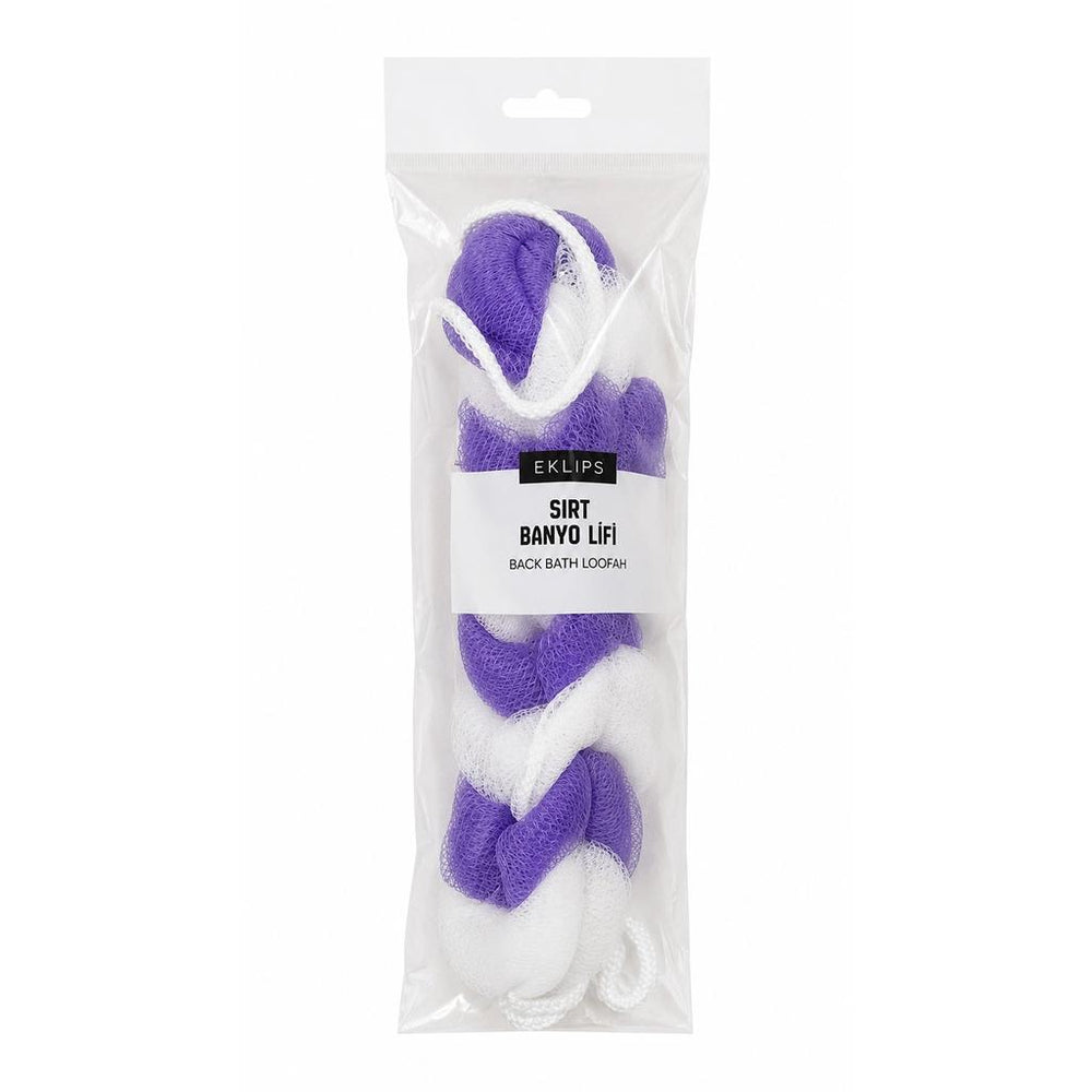 Eklips Back Scrubber Bath Loofah for Deep Cleansing 1 Piece