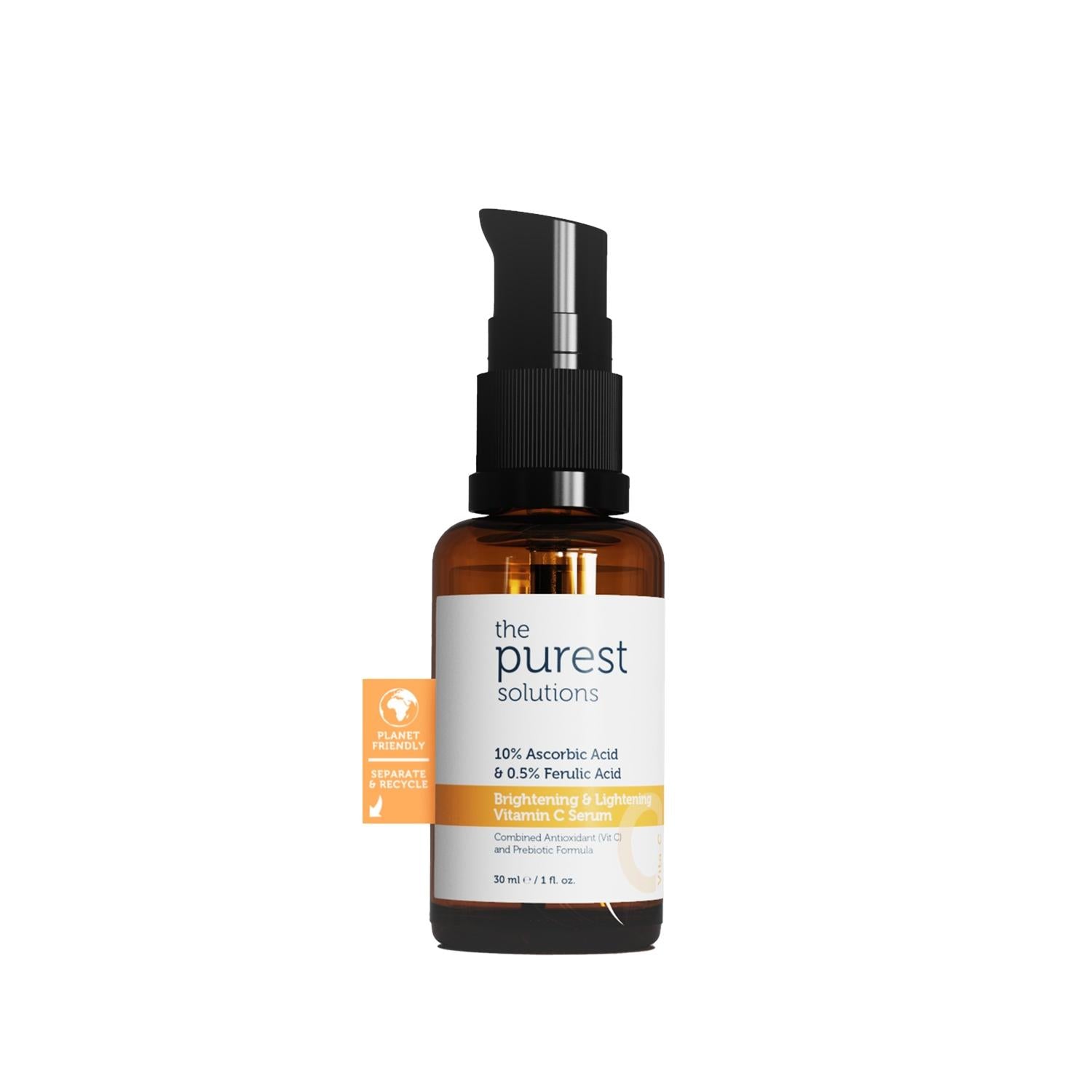 The Purest Solutions Vitamin C Serum - Brightening & Tone Equalizing 30ml Vitamin C Serum for Brightening & Anti-Aging Vitamin C Serum, Skin brightening serum, Anti-aging skincare, Hyperpigmentation treatment, C Vitamini Serum, Brightening skincare, Skincare products, Cosmetic serum, Dermatological skincare, Facial care products, Radiant skin, Even skin tone, Antioxidant skincare, Skincare routine, Beauty products, Glow up, Skincare essentials