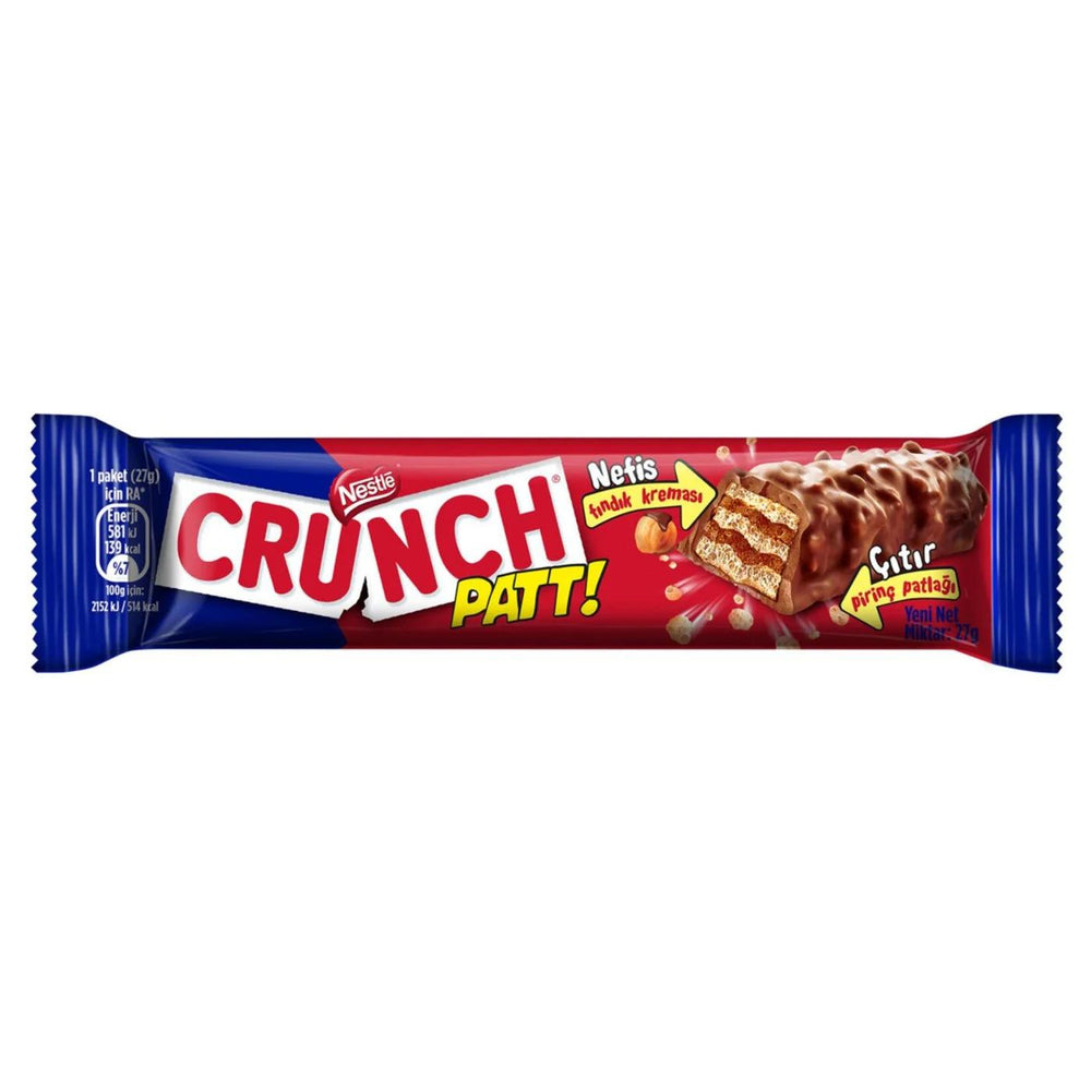 Nestle Crunch Patt Gofret Wafer 27 g
