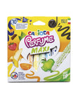 Carioca Scented Markers, 10-Pack Non-Toxic Art Supplies for Kids - Washable Fragranced Drawing Tools - view 2