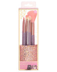 Eklips Character 5-Piece Makeup Brush Set with Travel Box