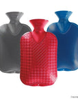 Fashy Hot Water Bottle - Channelled Design | Gray - Hygiene Products
