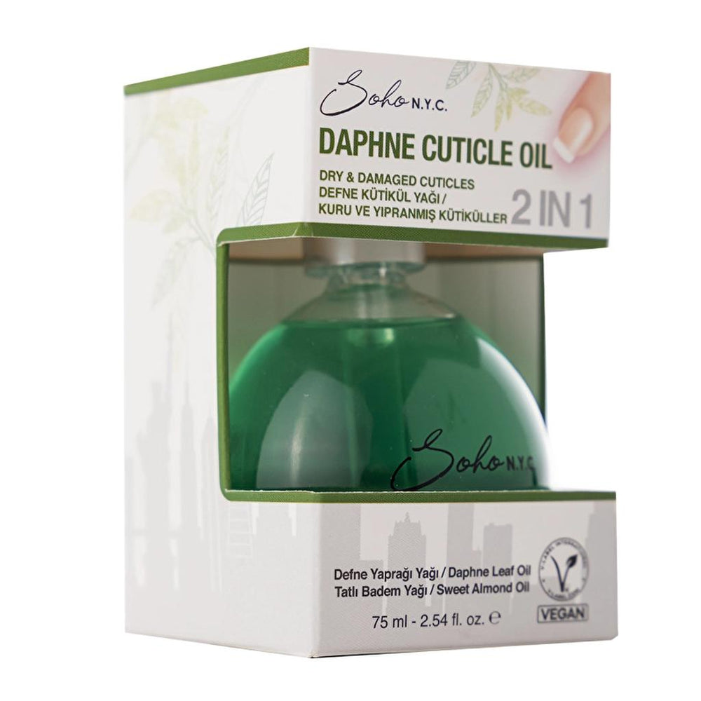 Soho N.Y.C. Bay Leaf Cuticle Oil for Dry Nails 75 ml
