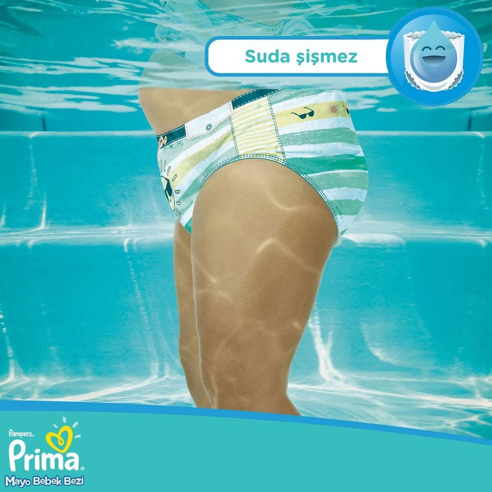 Prima Mayo Splashers Baby Shark Swim Diapers Size 5 10 Count