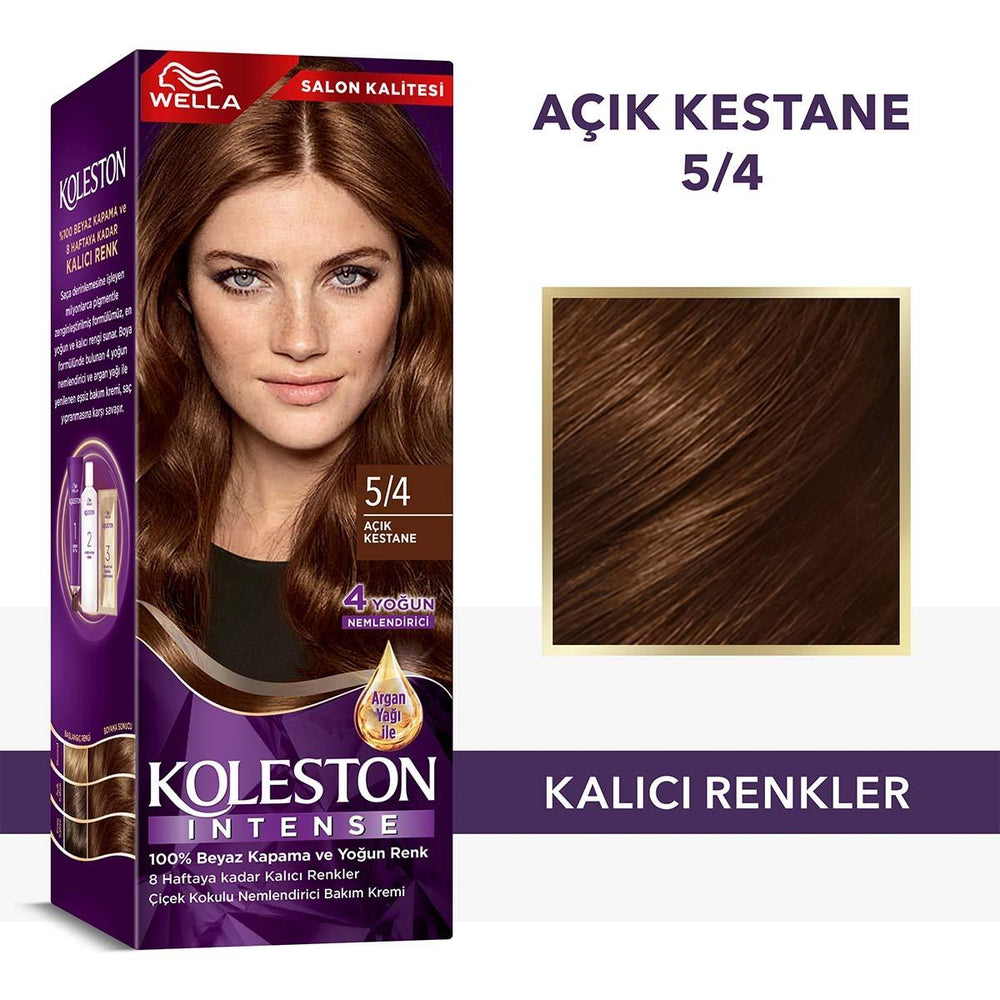 Wella Koleston Intense Hair Dye - Long-Lasting Color with Argan Oil & Moisturizers - view 4
