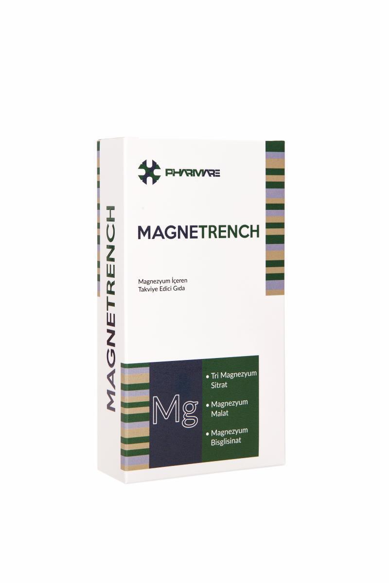 Magnetrench Water Testing Kit - 30 Tablets for Outdoor Enthusiasts and Emergency Preparedness - Vitamin & Supplement