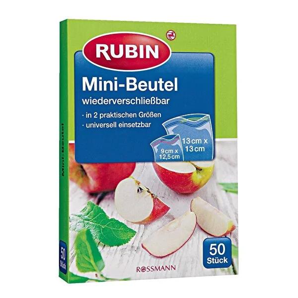 Rubin Refrigerator Storage Bags - 2 Sizes, Reusable, Leak-Proof, 50 Count Rubin Reusable Refrigerator Storage Bags refrigerator storage bags, reusable storage bags, sealable food storage, Rubin refrigerator bags, food storage solutions, kitchen organization, meal prep containers, eco-friendly storage, leak-proof bags