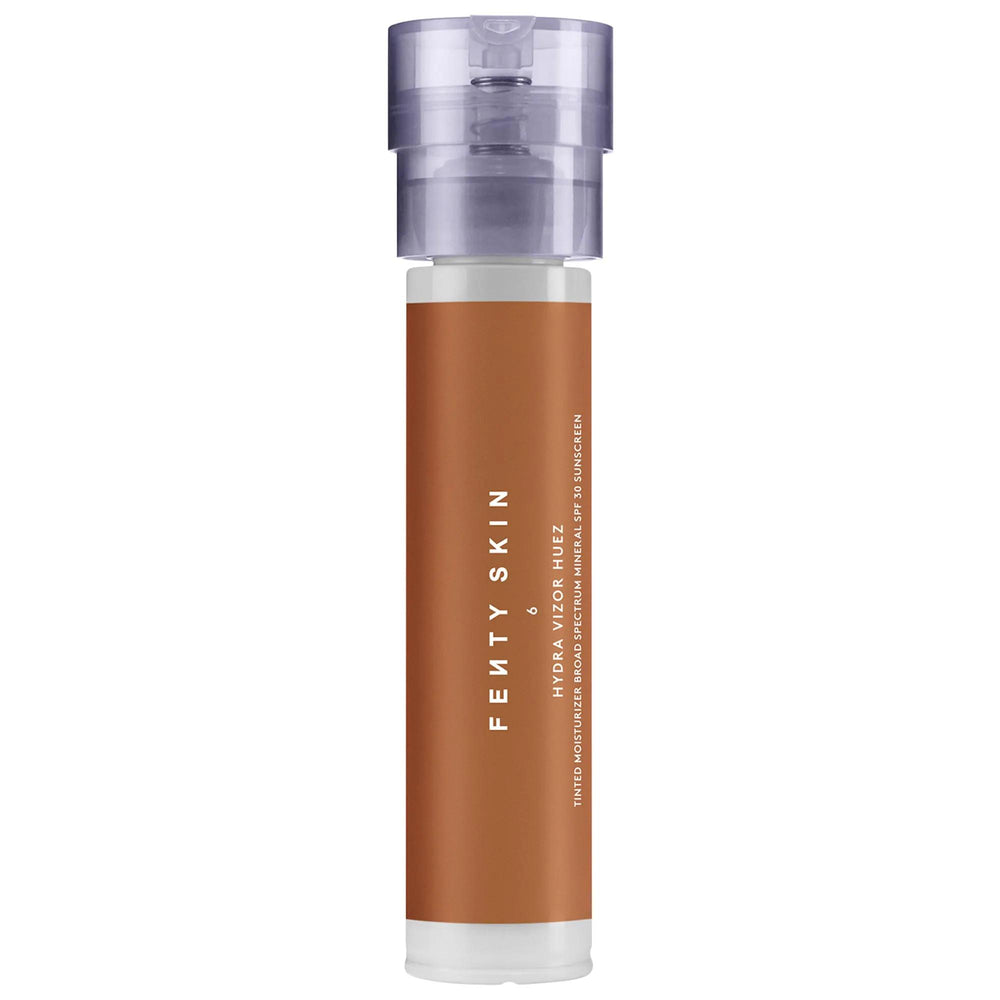 Hydra Vizor Huez Tinted Moisturizer with Broad Spectrum Mineral SPF 30 - Vegan, Gluten-Free, Cruelty-Free Skincare for Hydrated, Protected Skin Hydra Vizor Huez Tinted Moisturizer SPF 30 - Vegan & Cruelty-Free tinted moisturizer, mineral SPF 30, vegan skincare, gluten-free skincare, cruelty-free skincare, inclusive shades, hyaluronic acid, niacinamide, broad spectrum sun protection, skincare, sun protection, natural coverage, lightweight moisturizer, liquid formulation, radiant finish