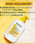 Garnier Vitamin C Brightening Facial Cleanser - 8.45 fl oz, Vegan & Sulfate-Free, Moisturizing & Brightening for - view 3