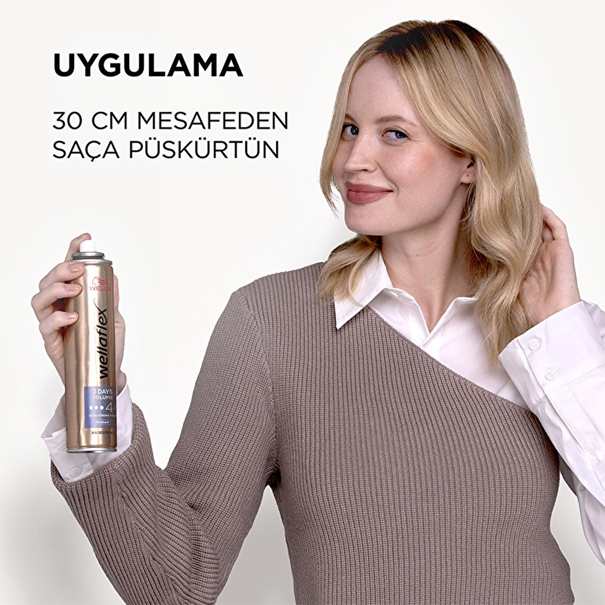 Wella Wellaflex Extra Strong Hold Hair Spray - 48 Hour Volume &amp; UV Protection - Vegan Formula Wella Wellaflex Extra Strong Hold Hair Spray - 48hr Volume Hair Spray, Strong Hold Hair Spray, Vegan Hair Spray, Long Lasting Hair Volume, UV Protective Hair Spray, Wella, Extra Strong Hold, 48 Hour Hold, Vegan Beauty, Cruelty-Free Hair Care, Hair Styling Products, Long-Lasting Volume, Hair Protection, Ethical Beauty Products