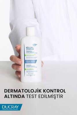 Ducray Anti-Dandruff Shampoo for Oily Scalp - Dermatologically Tested, 13.53 fl oz Ducray Anti-Dandruff Shampoo for Oily Scalp - 13.53 fl oz anti-dandruff shampoo, oily scalp treatment, dermatologically tested shampoo, dandruff control, scalp care, Ducray, hair care, scalp soother, probiotic-science technology, succinic acid, piroctone olamine, glycerin, monolaurin, bisabolol