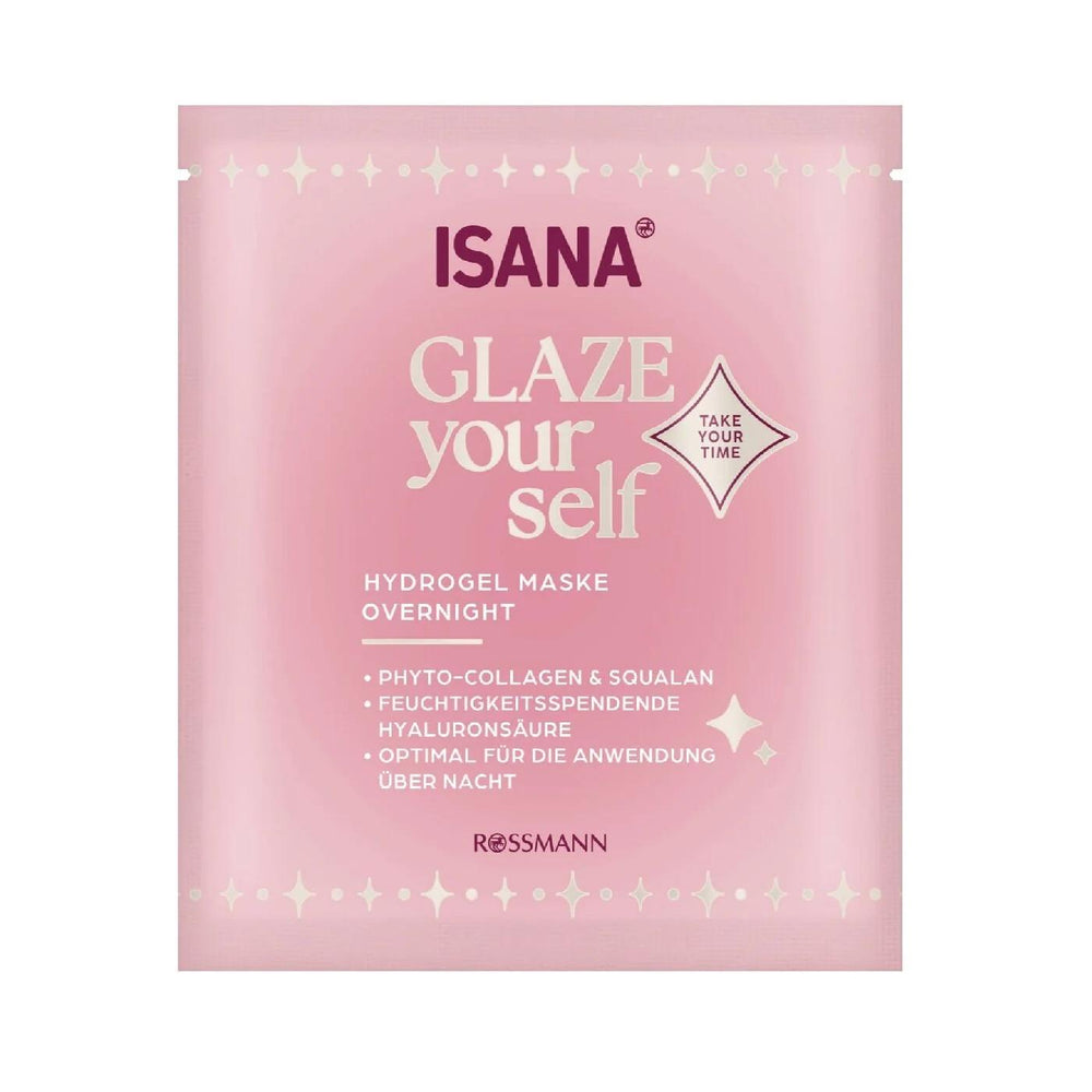 Isana Hydrogel Night Mask with Collagen 1 Pack